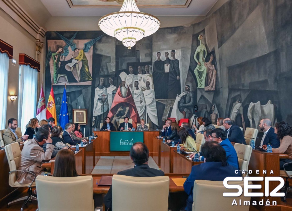 Diputación aprueba subvenciones para Alamillo, Chillón, Saceruela y Valdemanco