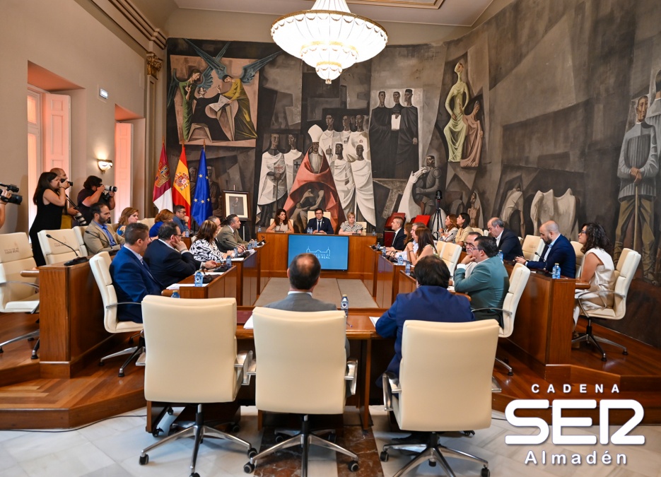 La Diputación aprueba subvenciones para Almadén, Agudo y Saceruela