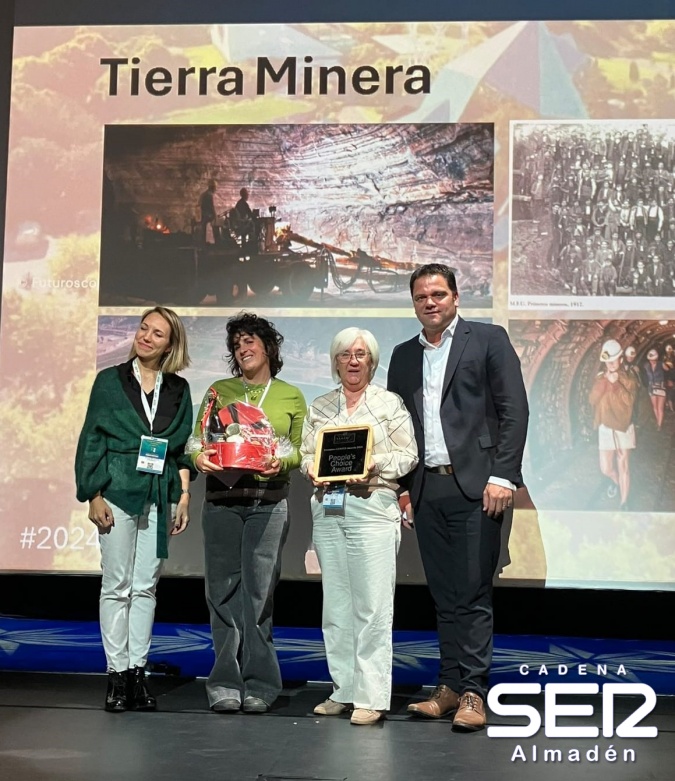 La Hora de Montesur: Tierra Minera premio al mejor proyecto europeo de cooperación
