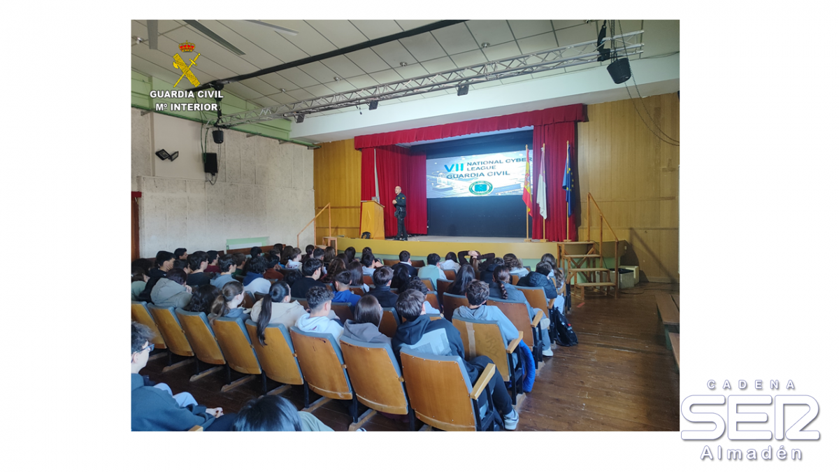 El IES Picasso participa en la VII Ciberliga de la Guardia Civil