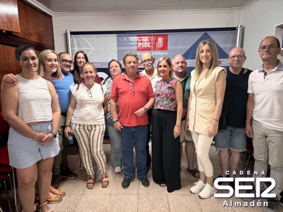 Entrevista: Rafael Mata nuevo secretario general del PSOE de Almadén