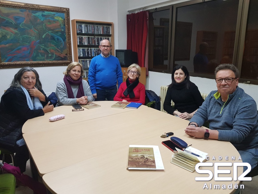 Rafael Mata y sus 'Mesteños Rojos' se encuentran con sus lectores