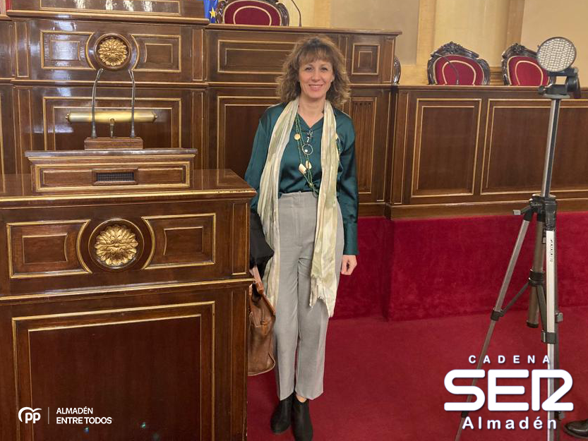 Raquel Jurado nos da detalles de su reunión en el Congreso de los Diputados