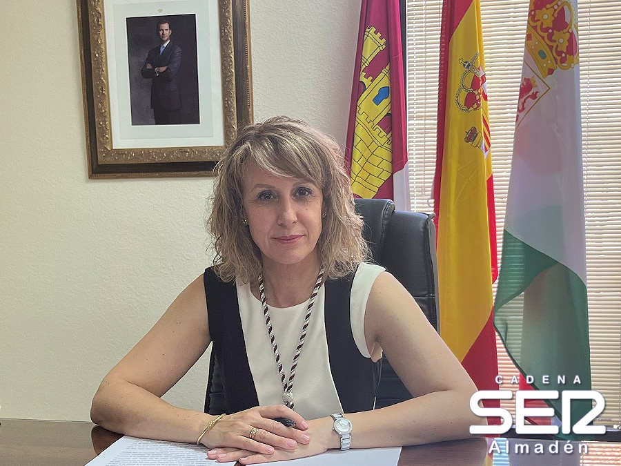 La alcaldesa de Almadén augura un buen 2026 para Almadén