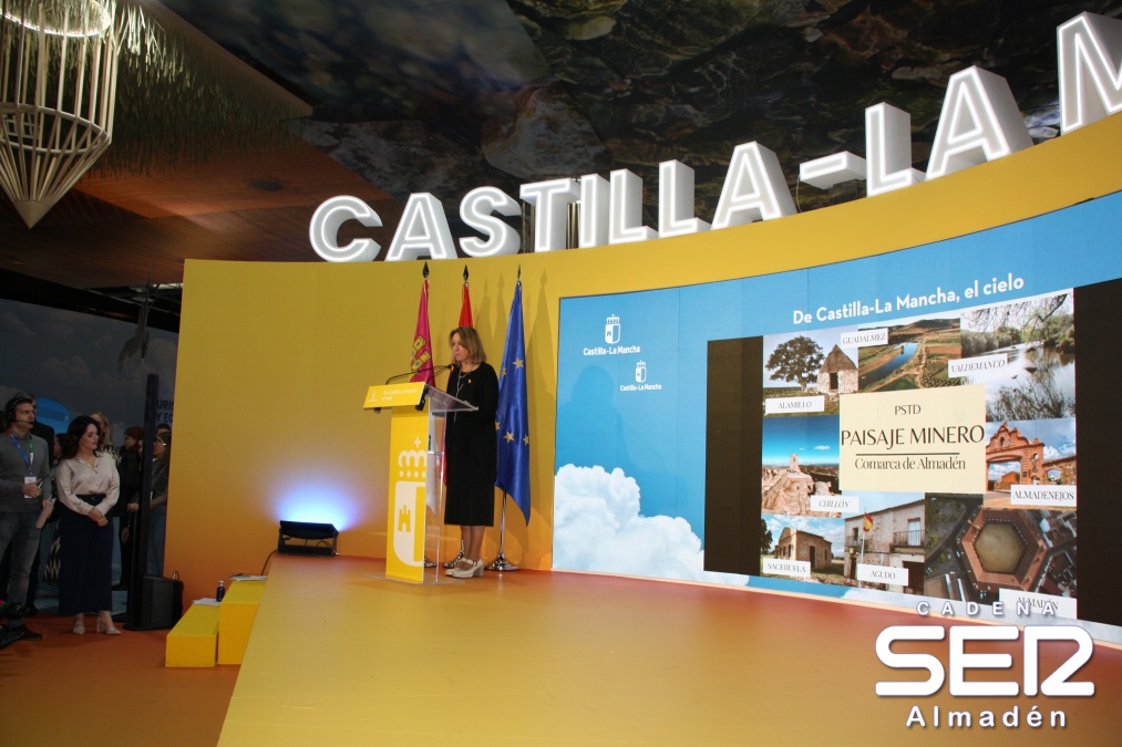 Fitur 2025: “Almadén y su comarca son mucho más que minería”