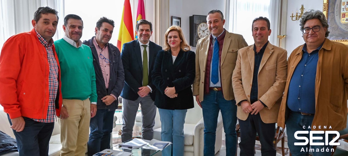 La Red de Caminos a Guadalupe solicita colaboración a la Diputación