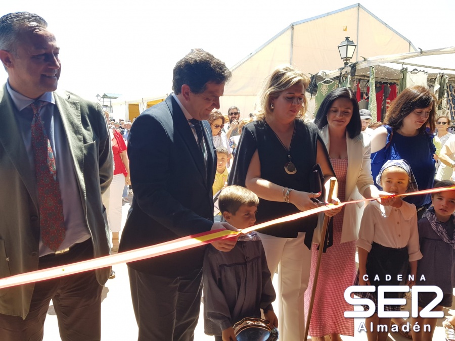 Valverde inaugura la XVI Feria Agropecuaria y turístico-comercial de Agudo