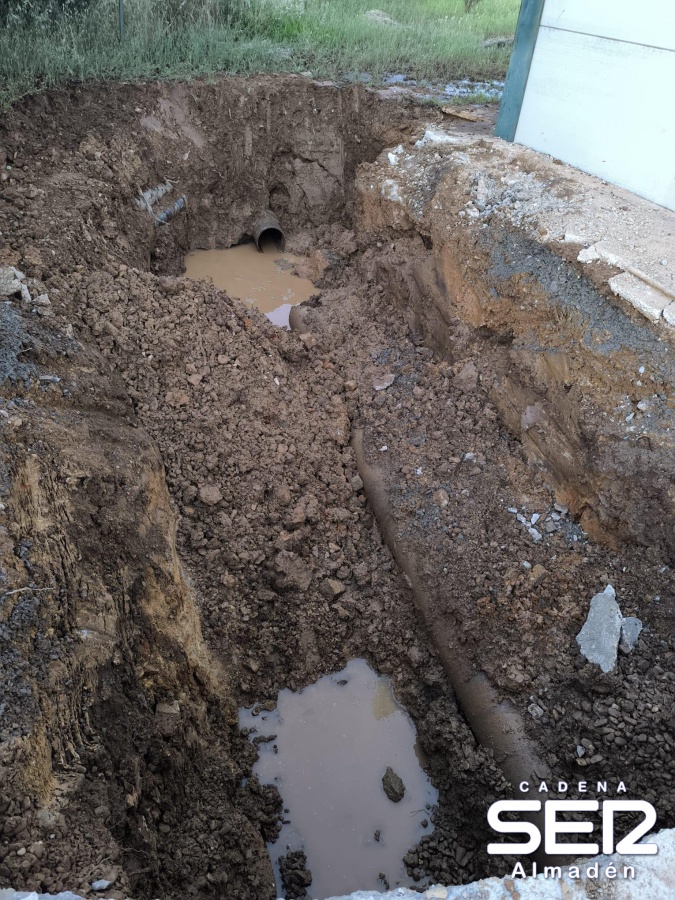 Medidas Urgentes tras el desabastecimiento de agua estos días en Almadén