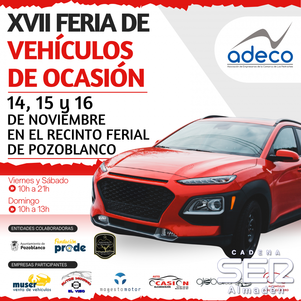 XVII Feria de los Vehículos de Ocasión de Pozoblanco