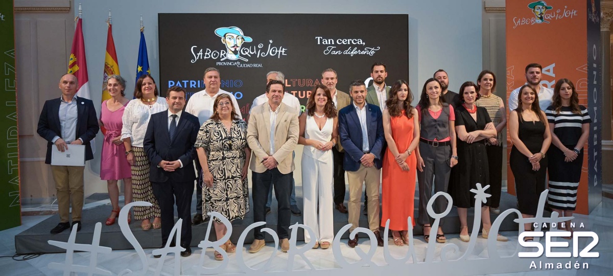 Valverde presenta la nueva edición de 'Sabor Quijote'