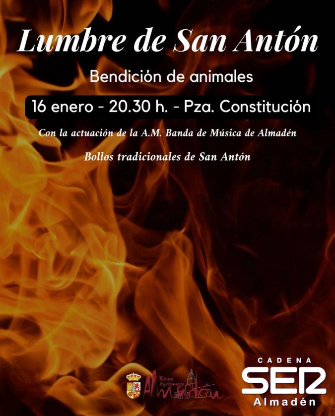 Reportaje: Festividad San Antón Almadén 2026