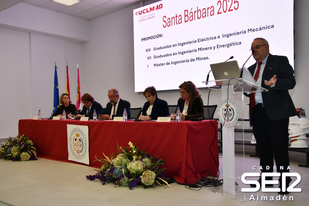 Discursos acto graduación EIMIA Santa Bárbara 2025