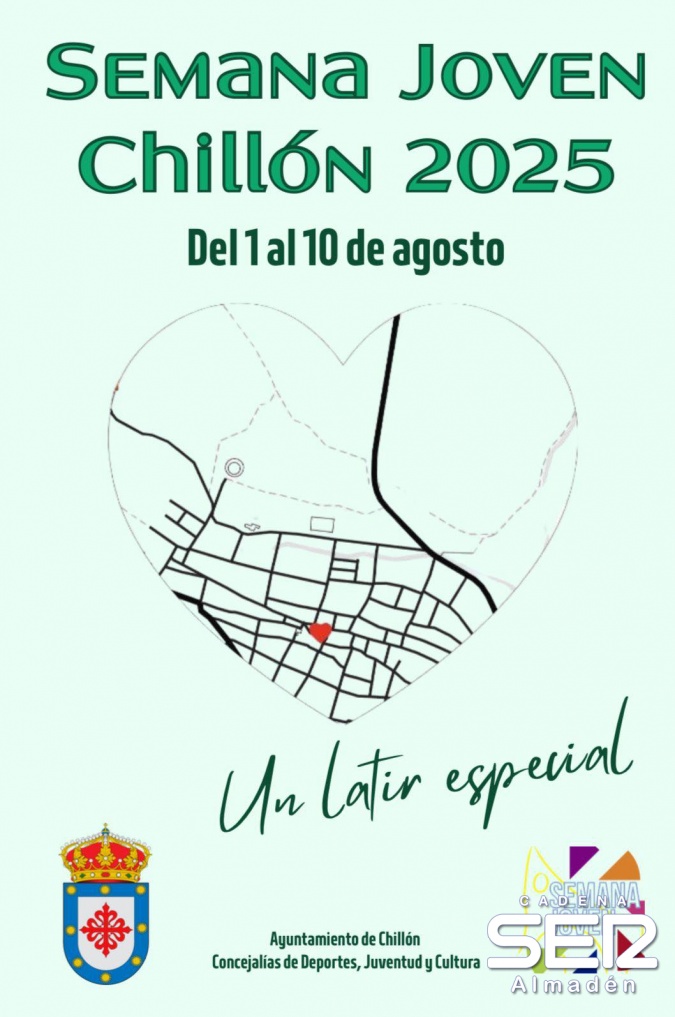 Mañana comienza la Semana Joven Chillón 2025
