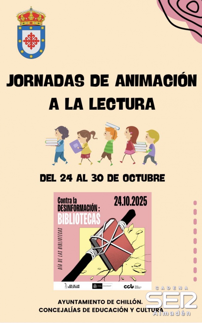Entrevista: Chillón celebra sus Jornadas de Animación a la Lectura del 24 al 30 de octubre