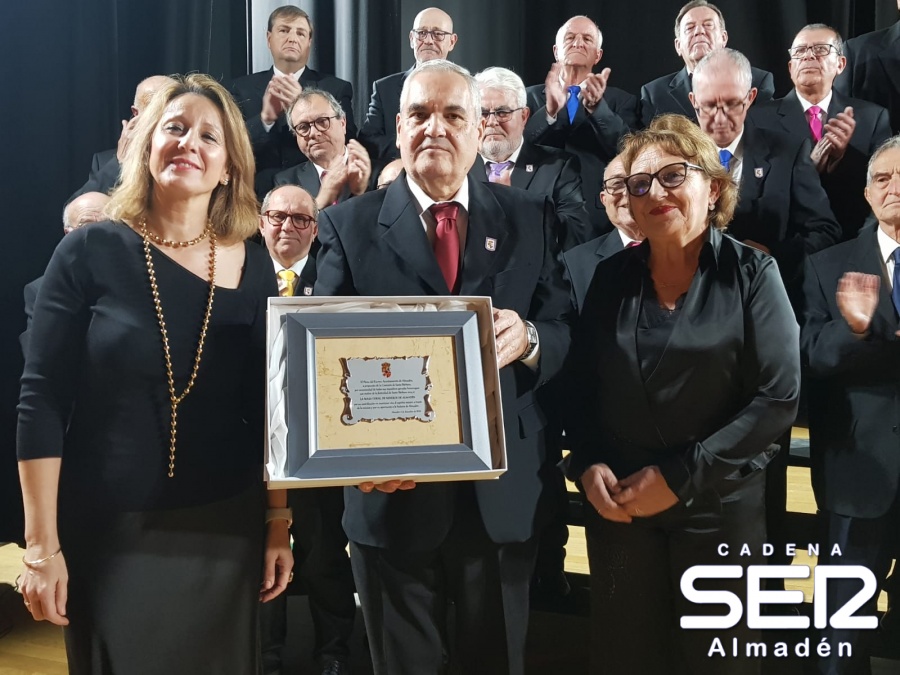Acto Santa Bárbara 2024 homenaje a la Masa Coral de Almadén