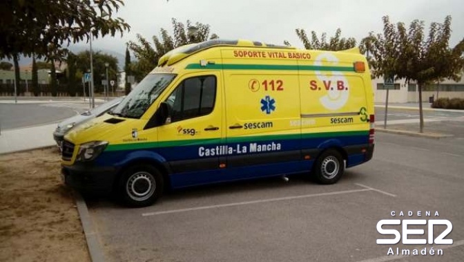 Dos Técnicos del SVB de Almadén asisten un parto en plena carretera junto a La Rivera