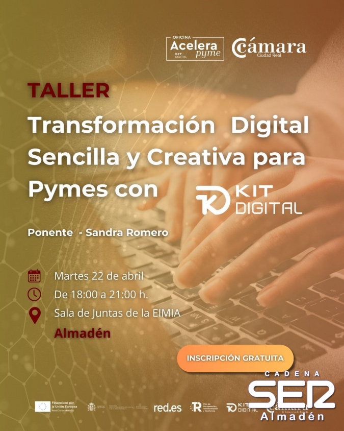 Taller Transformación Digital Sencilla y Creativa para Pymes