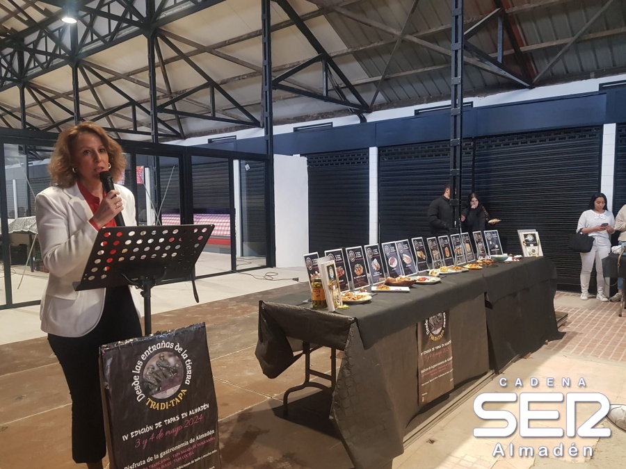Presentada la IV Edición del Tradi-Tapa que ya se disfruta en Almadén