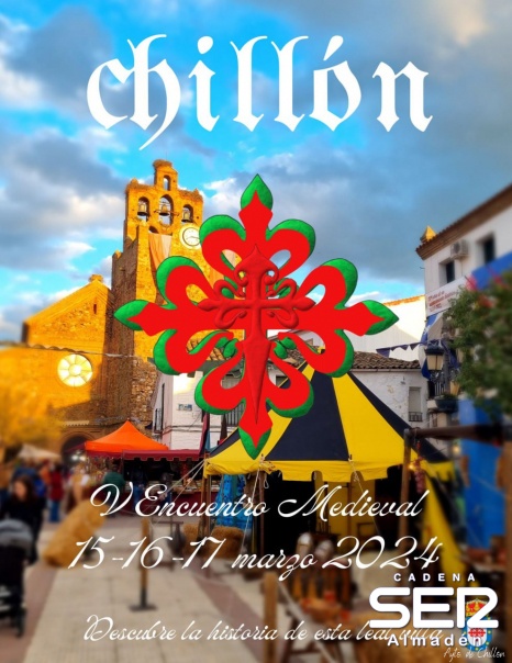 Llega el V Encuentro Medieval a Chillón del 15 al 17 de marzo