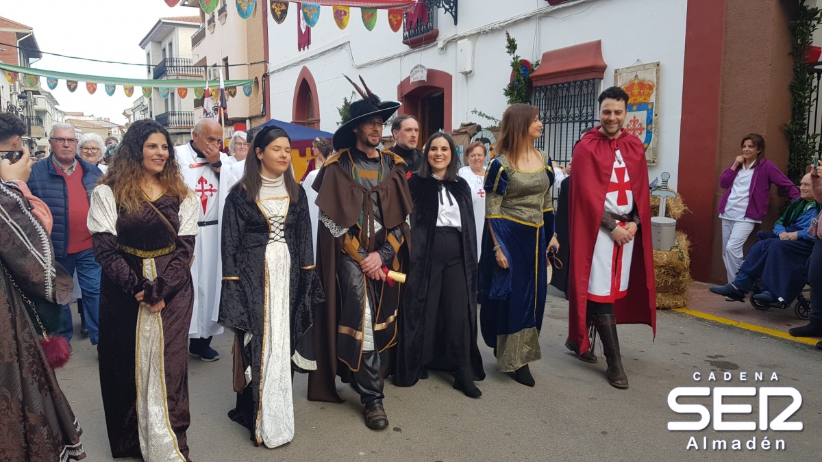 Inauguración del V Encuentro Medieval de Chillón 2024