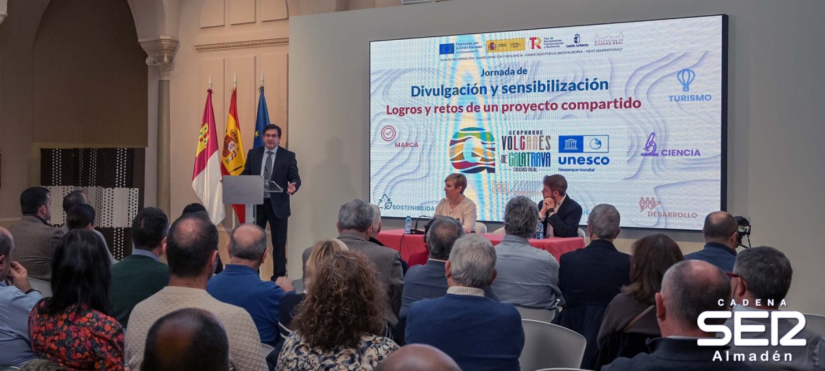 Valverde llama a sumar en torno al Geoparque a instituciones, empresas y ciudadanía