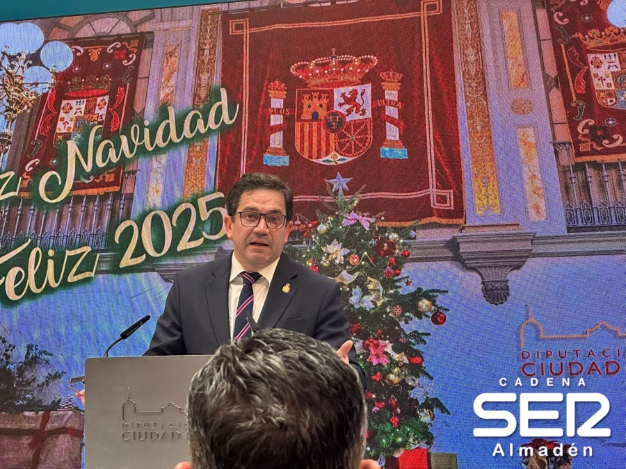 Valverde alienta a la Prensa Provincial a reflejar las cosas positivas de los pueblos en su mensaje navideño