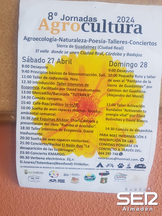VIII Jornadas Agrocultura este fin de semana en Guadalmez