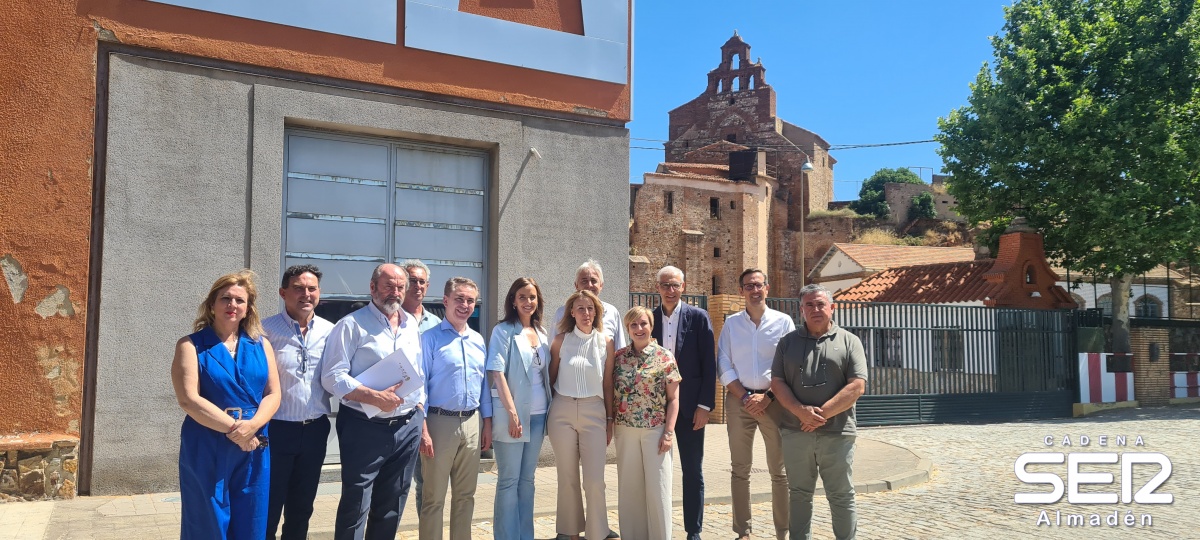 Fúnez exige un nuevo modelo de gestión de MAYASA que contribuya al desarrollo de Almadén