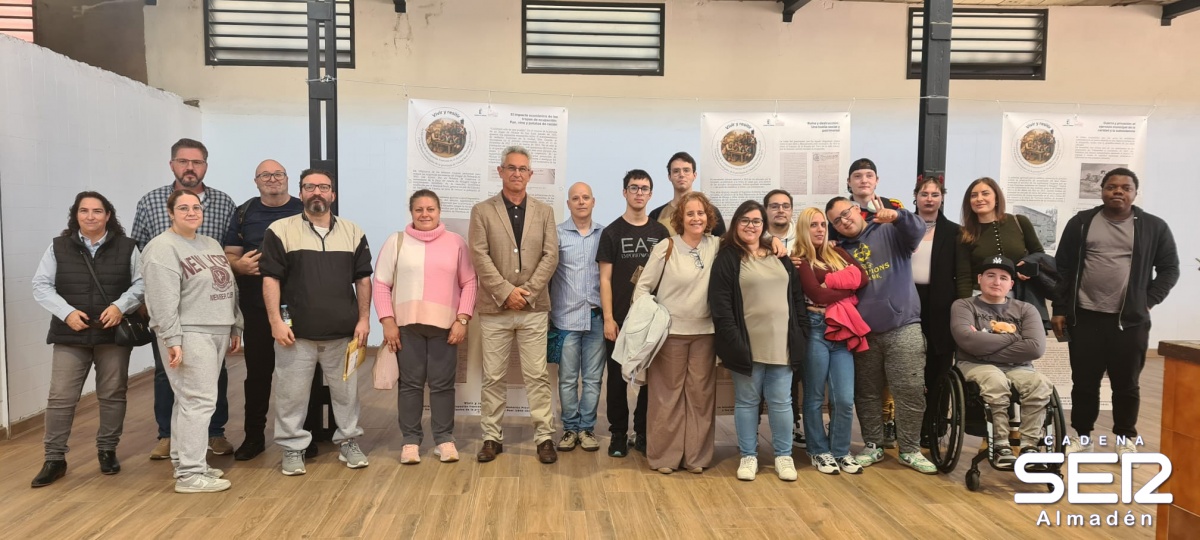 La exposición ‘Vivir y resistir’ impulsada por el Gobierno regional mostró en Almadén la intrahistoria de la ocupación francesa en Ciudad Real