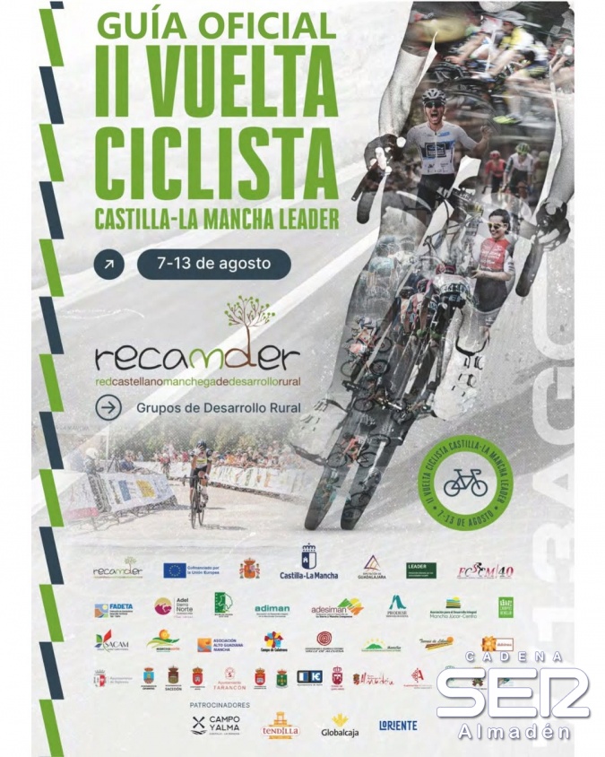 Consejero Desarrollo Rural destaca la importancia de la Vuelta Ciclista a CLM 'Leader'