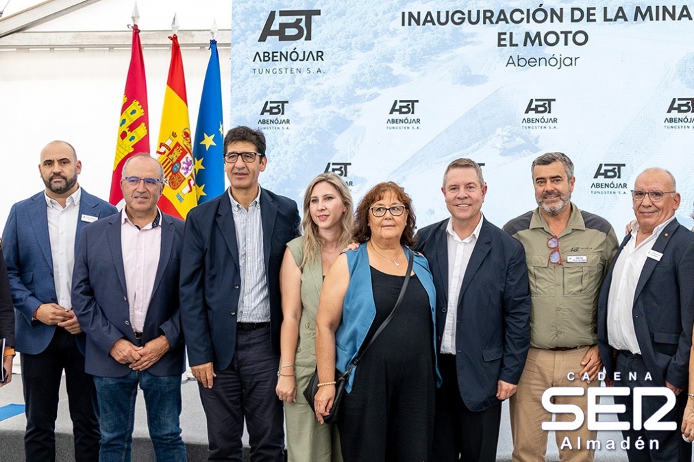 Almadén habla de sectarismo sobre Mina Wolframio, Argamasilla de victimismo de la alcaldesa