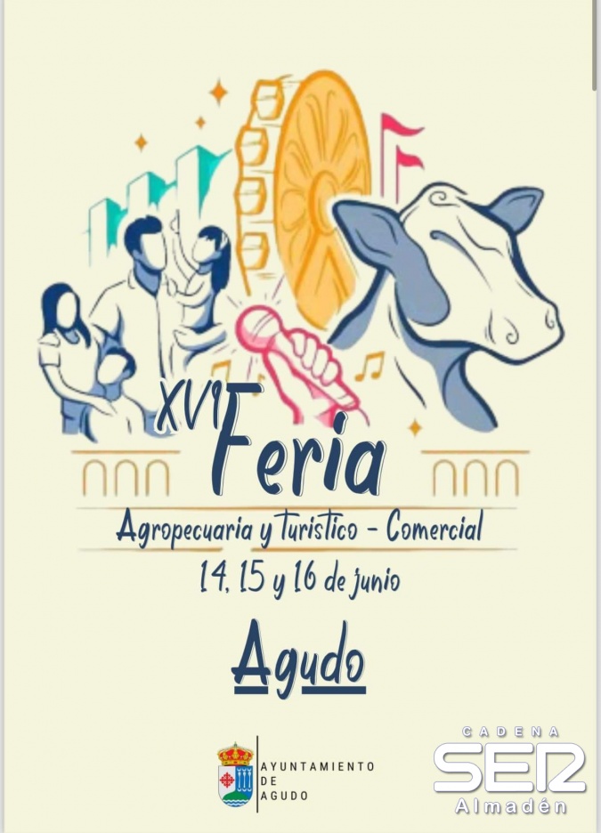 Llega la XVI Feria Agropecuaria y turístico-comercial de Agudo