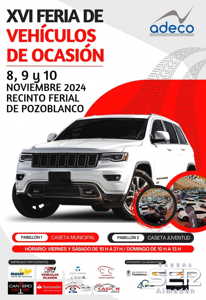 XVI Feria de Vehículos de Ocasión en Pozoblanco