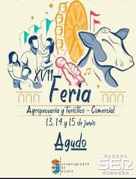 Este fin de semana llega la XVII Feria Agropecuaria y Turístico-Comercial de Agudo