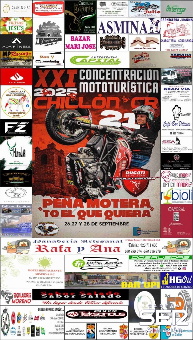 Entrevista: XXI Concentración Mototurística Chillón 2025