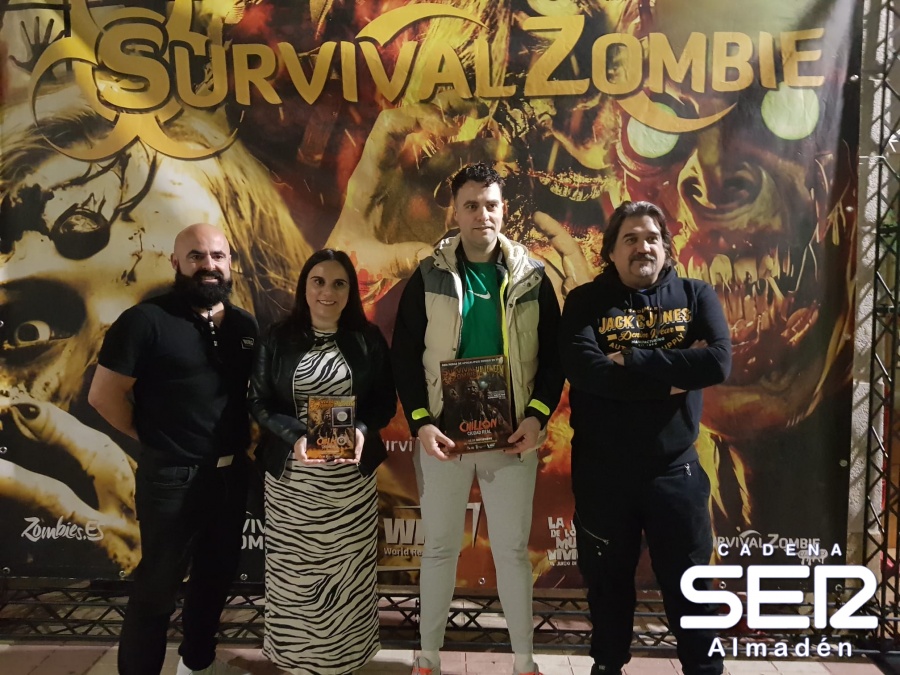 Reportaje fotográfico y de video Survival Zombie de Chillón